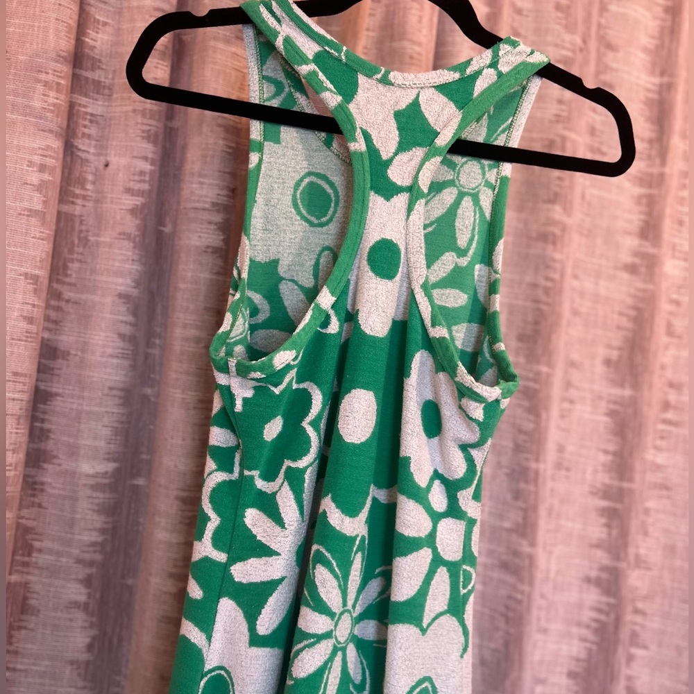 Anthropologie by Daily Practice Terry Jacquard Midi Dress, NEW - Picture 8 of 15